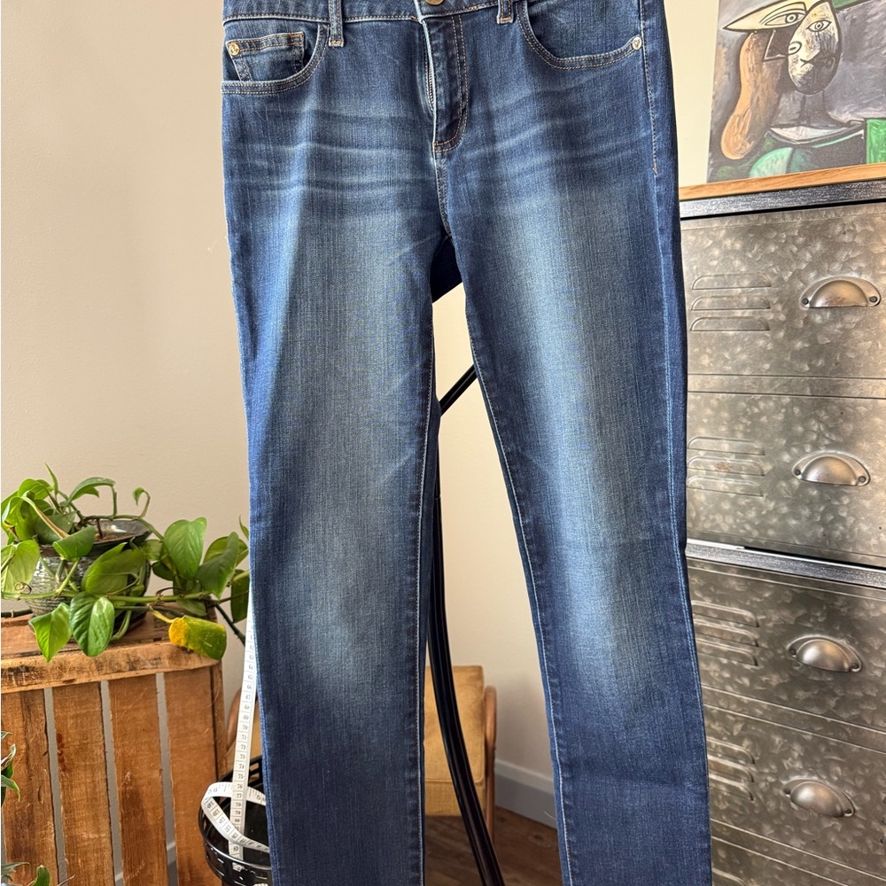 DL1961 Women’s-Florence Vintage Skinny Leg Look‎ Jeans in Indigo-Softfemcore - Picture 2 of 9